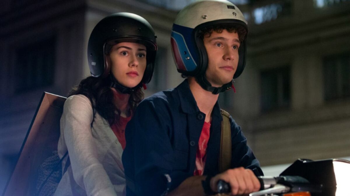 Películas de Netflix amor y gelato