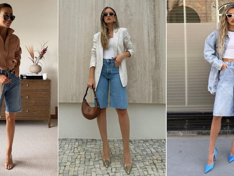 ¡Ni jeans, ni shorts! Los ‘jorts’ serán furor este 2026: prometen el look más cómodo y chic en minutos