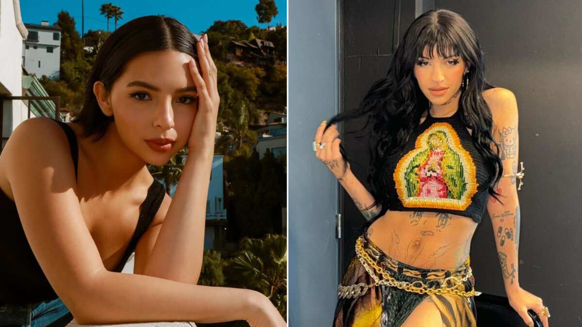 Ángela Aguilar no solo fue amiga de Cazzu también de otra de las ex de Nodal.