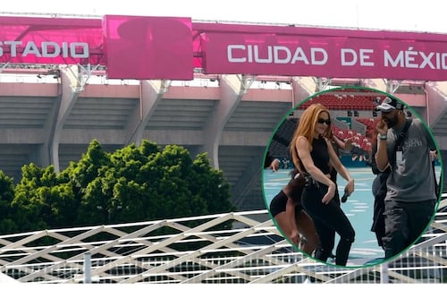 VIDEO: Shakira filtra imágenes de su espectáculo para el Mundial 2026; así preparan la inauguración