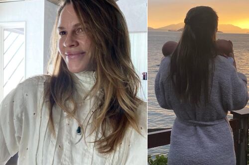 A sus 48, Hilary Swank será la mejor mamá primeriza: así la vida que le espera a sus bebés