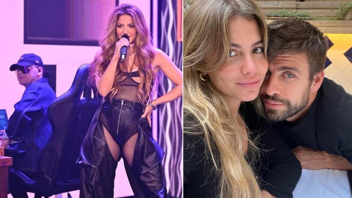 Shakira lo volvió a hacer, y deslumbró con junto con Bizarrap