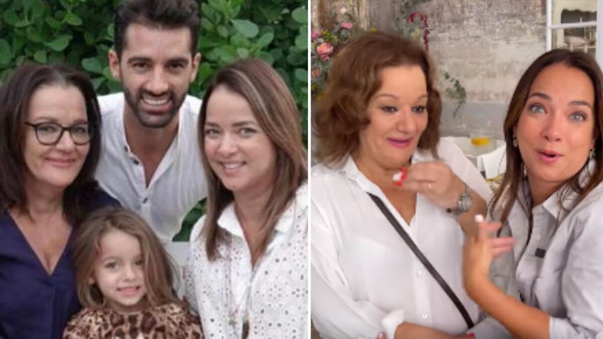 El emotivo reencuentro de Adamari López con su exsuegra