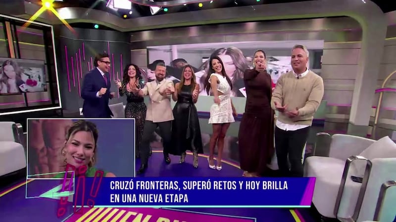 Despedida de Ale Jaramillo de “Siéntese Quien Pueda”