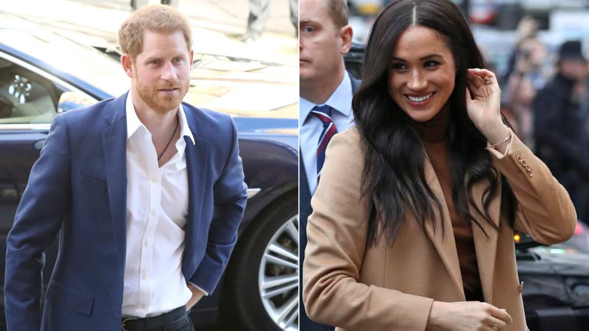 Harry y Meghan Markle