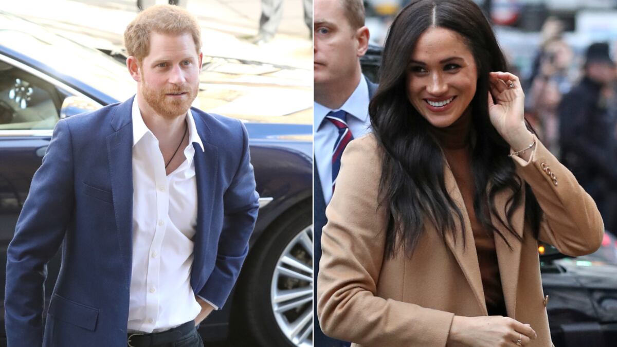Harry y Meghan Markle