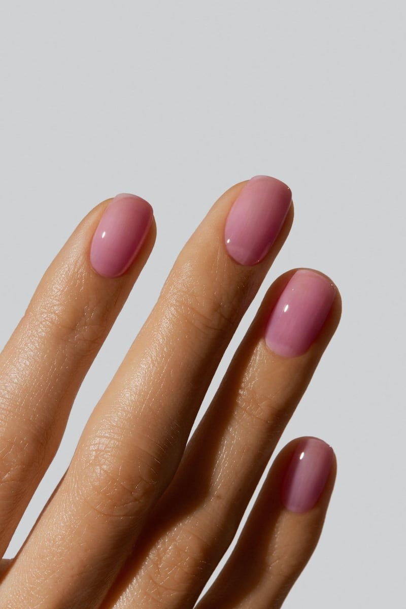 Uñas rose water