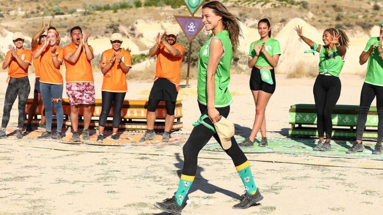 Natalia Valenzuela se va de ‘La Isla’ tras enterarse que está embarazada