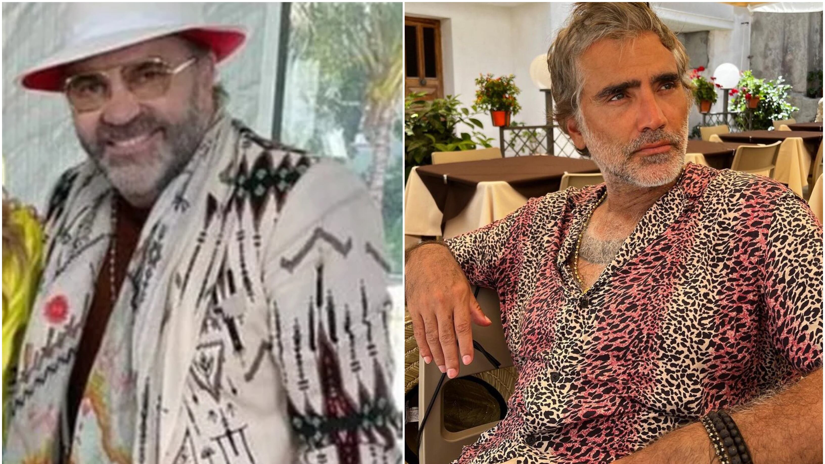 Alejandro Fernández y Manuel Mijares fueron señalados por sus atuendos "afeminados"