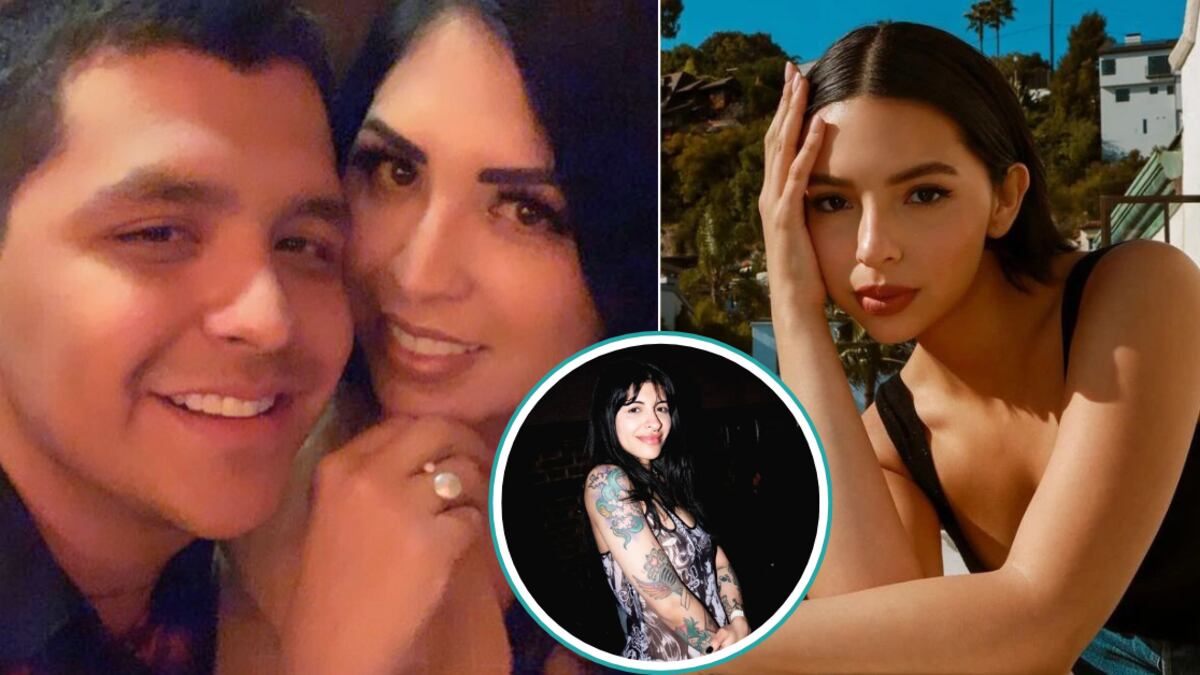 El cariñoso gesto entre Ángela Aguilar y Cristy Nodal que calló rumores de enemistad.