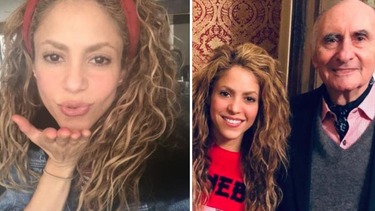 Shakira y Fernando de la Rúa