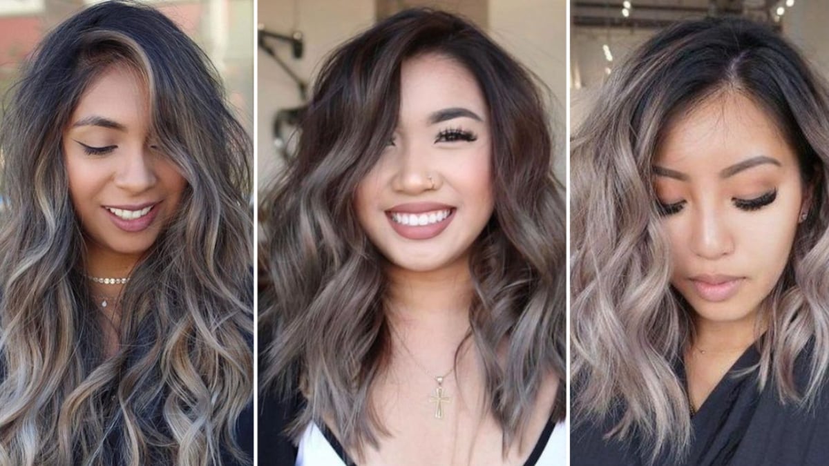 Tintes cenizo para morenas