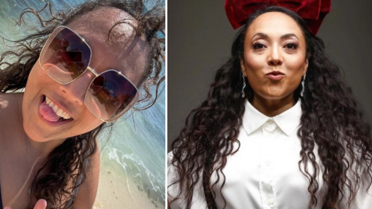 Michelle Rodríguez look