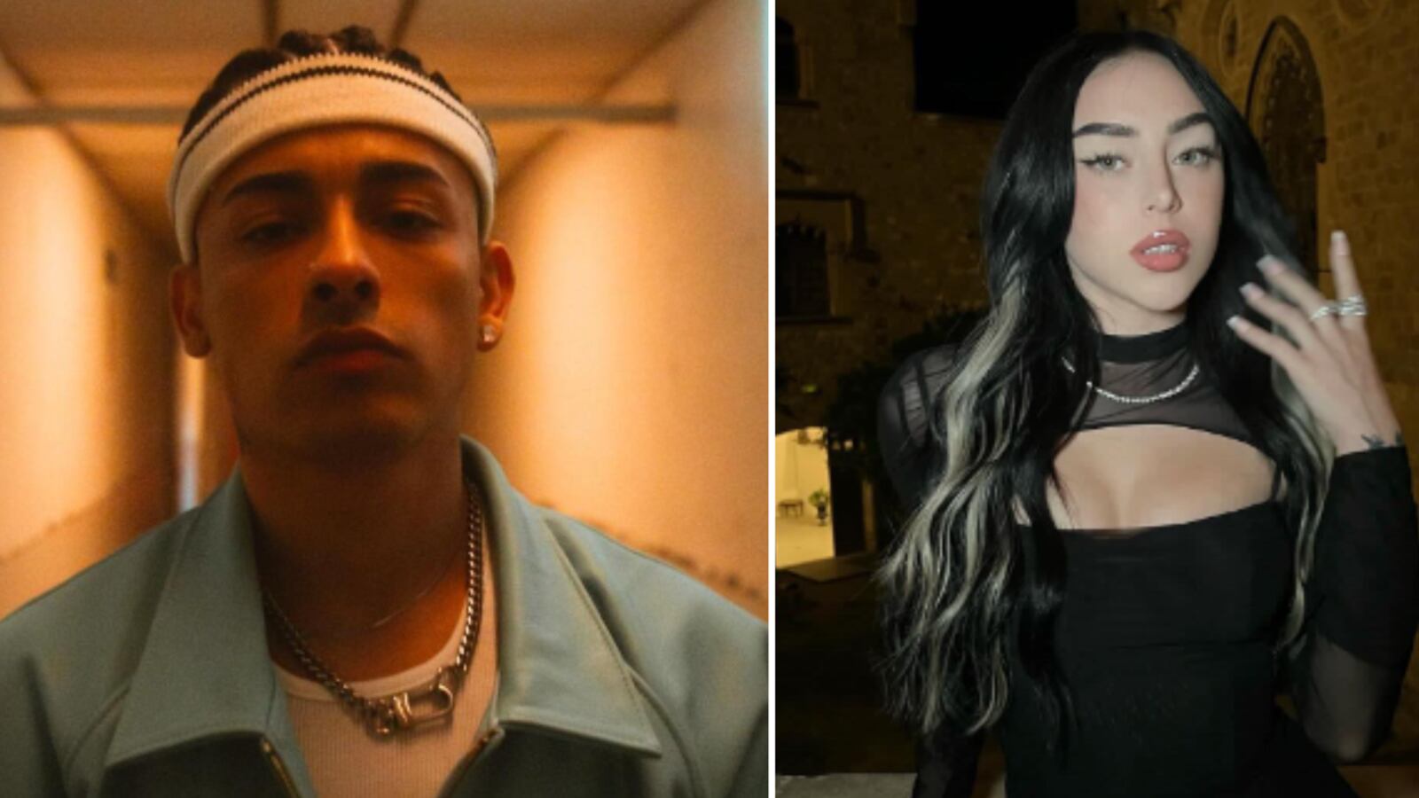 Trueno y Nicki Nicole