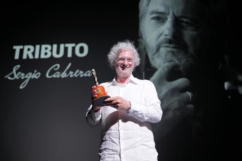 “Le he mostrado a la gente que un mundo mejor es posible”: Sergio Cabrera