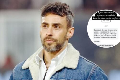 “¿La Garra Blanca es esta?”: Denunciante de Jorge Valdivia expuso ataques en redes sociales tras hablar del caso