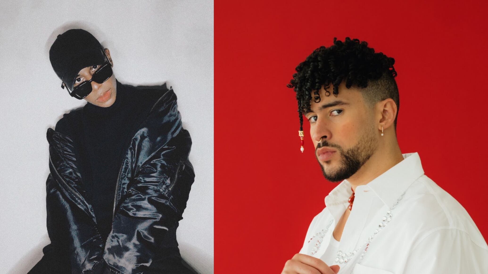 Bad Bunny y cibernauta panameño