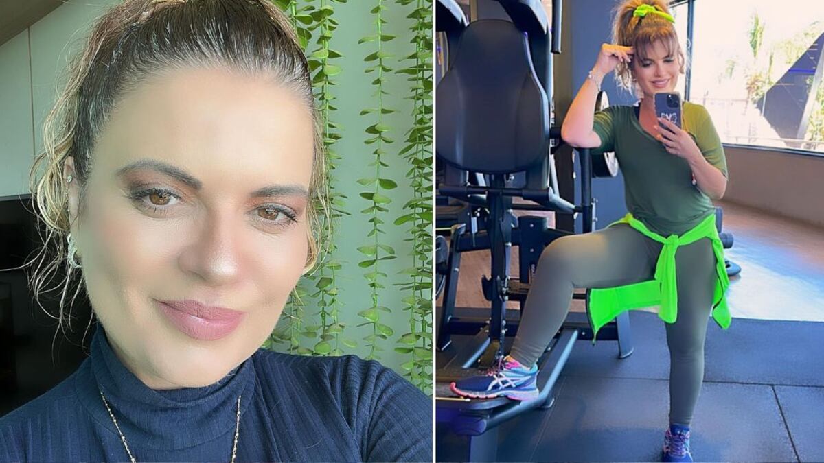 Adriana Tyssen se hizo conocida en redes sociales tras su radical transformación física