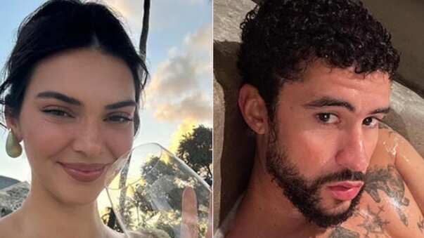 Kendall Jenner y Bad Bunny ruptura