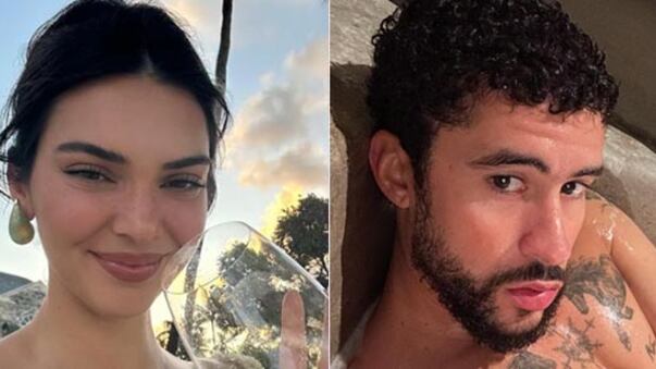 Kendall Jenner y Bad Bunny ruptura