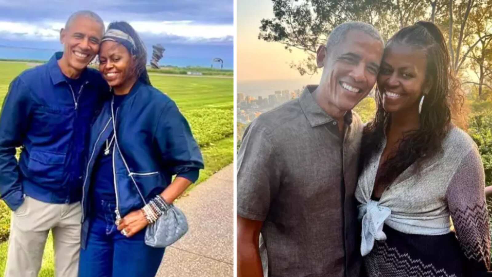 Michelle y Barack  Obama