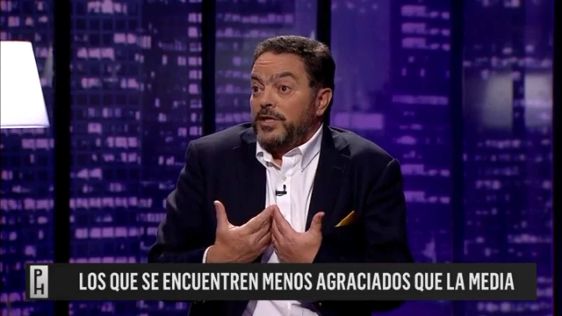 Felipe Izquierdo en Podemos Hablar