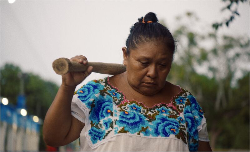 Las Amazonas de Yaxunah