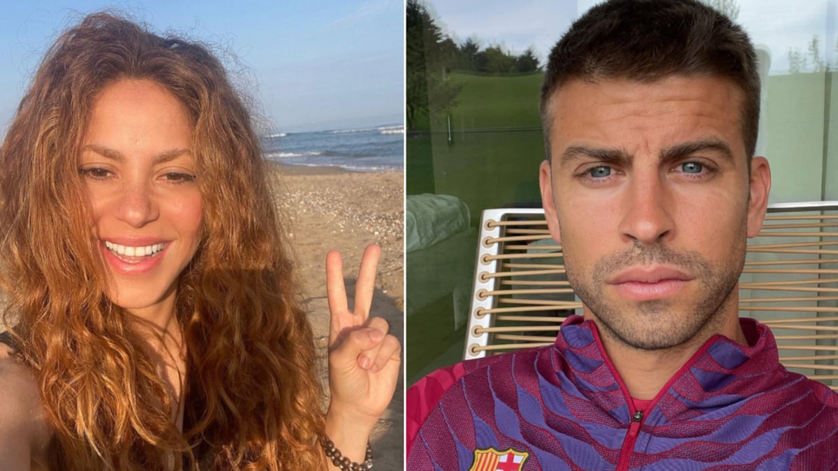 Shakira y Piqué