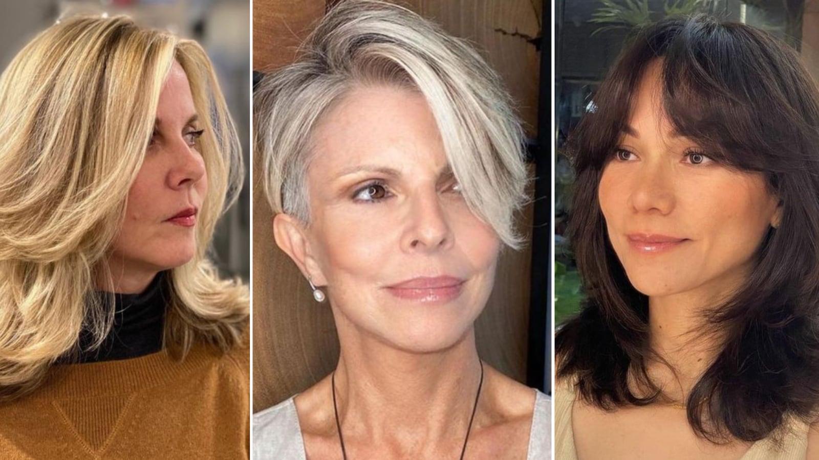 Tintes de cabello mujeres de 40 a 60 años