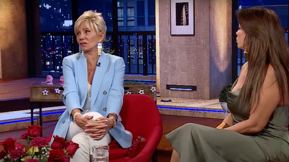 Raquel Argandoña | Captura: TV+