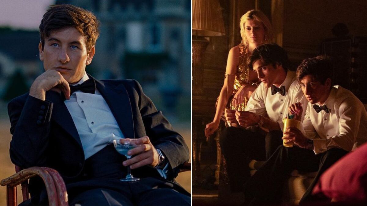 Escenas de la película Saltburn