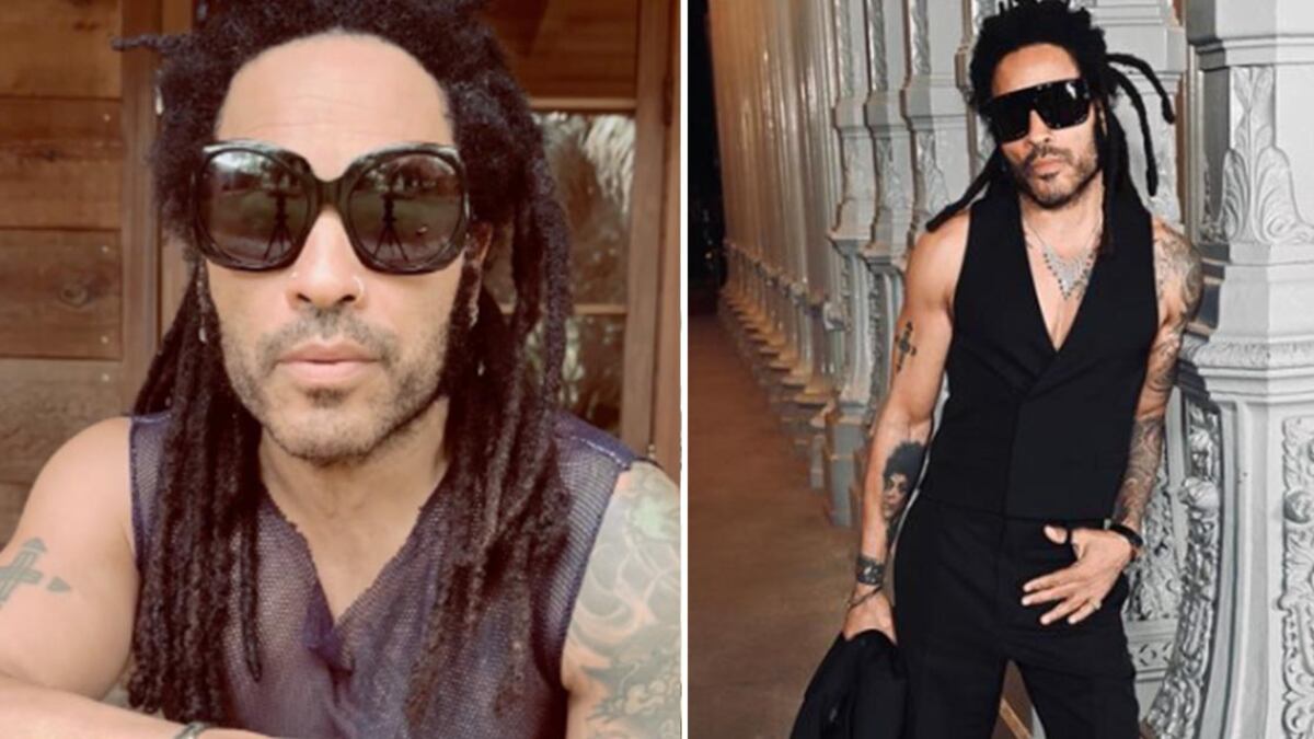 Lenny Kravitz celibato