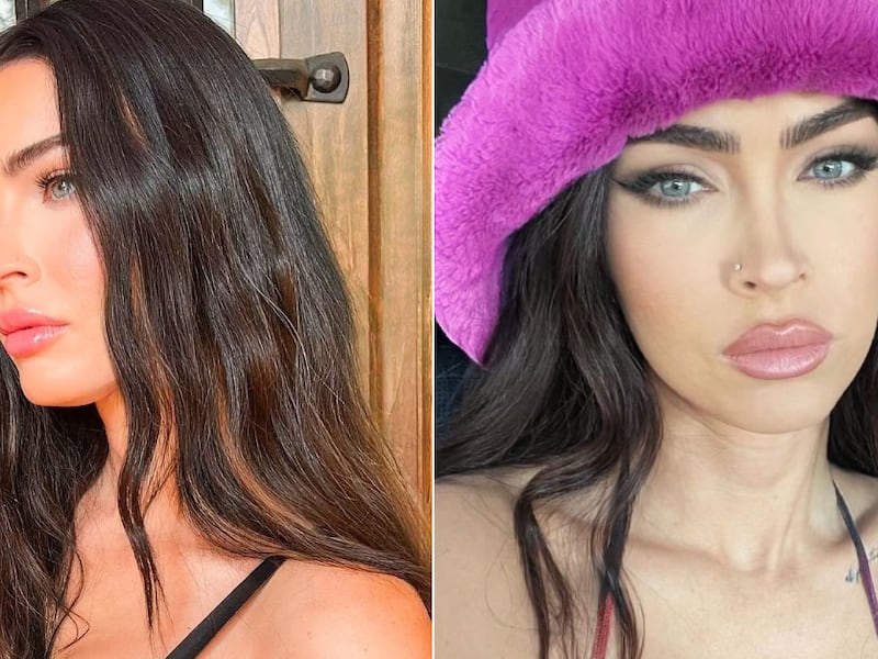 A 7 meses de dar a luz, Megan Fox presumió su figura posparto pero la juzgan cruelmente a por presumir “kilitos” de más