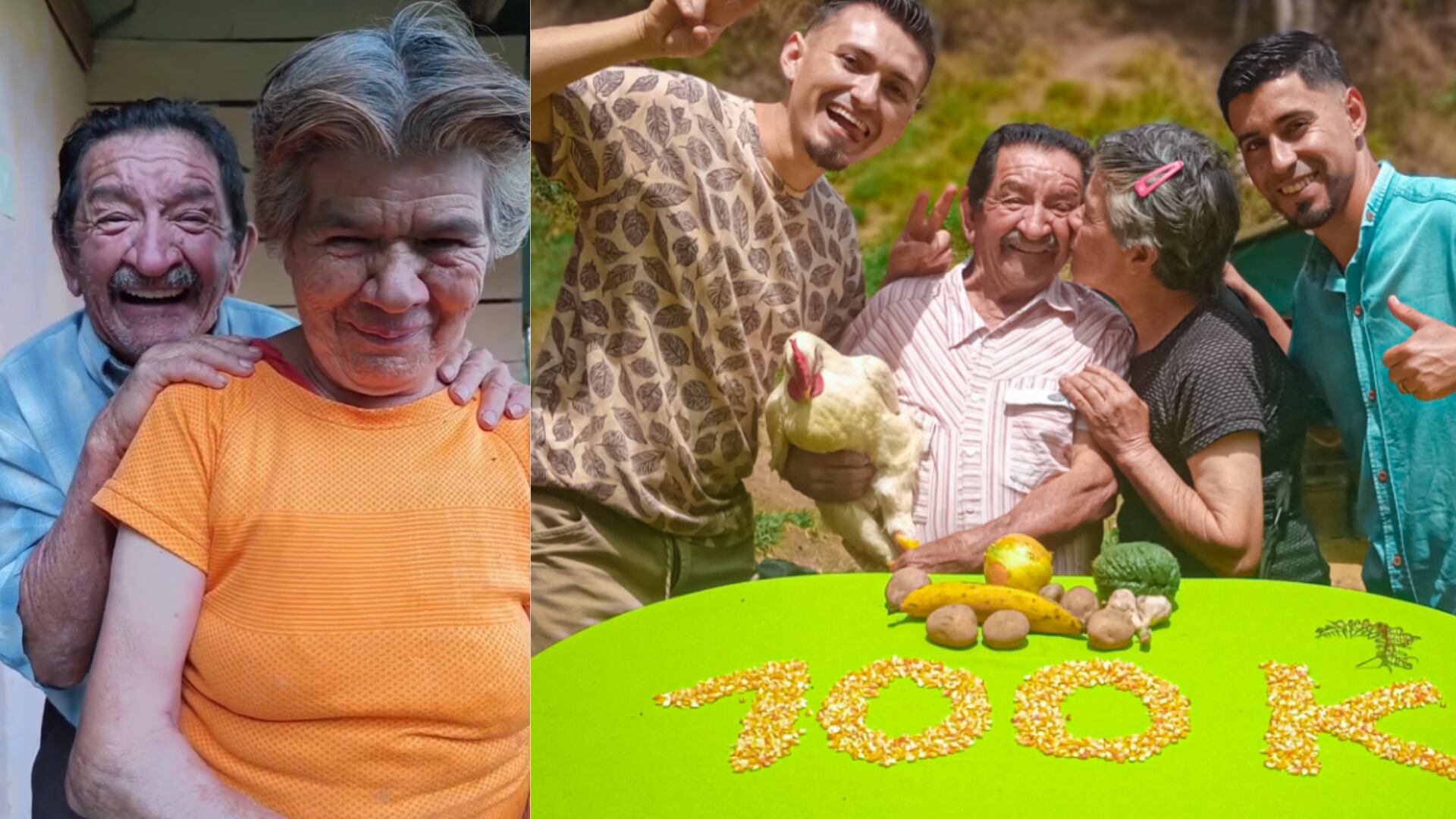 Influencers colombianos 'Los Sinvergüenzas' llenaron de alegría a sus seguidores con los arreglos de sus casita