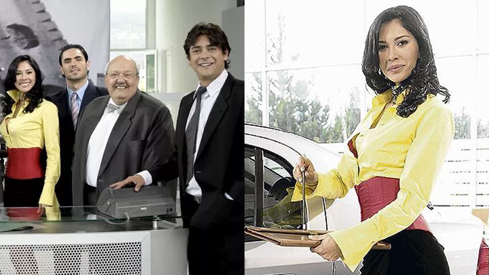 Claudia en "Hasta que la plata nos separe"