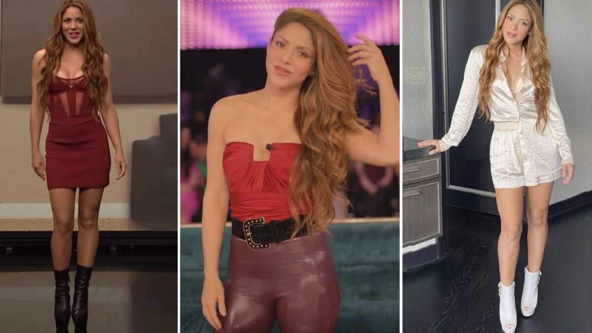 Shakira es una amante de las botas de tacón y las lleva de manera recurrente