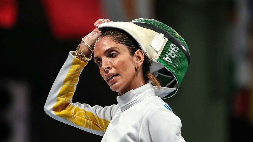 Nathalie Moellhausen, esgrimista italo-brasileña