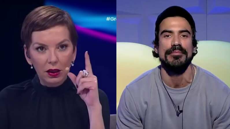 Fran García-Huidobro y Sebastián Ramírez | Captura: CHV