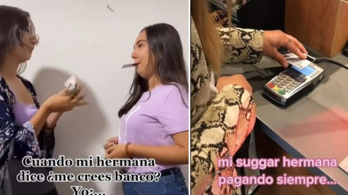 La sugar sister lo paga todo a cambio de nada