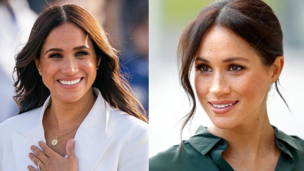 El maquillaje de Meghan Markle
