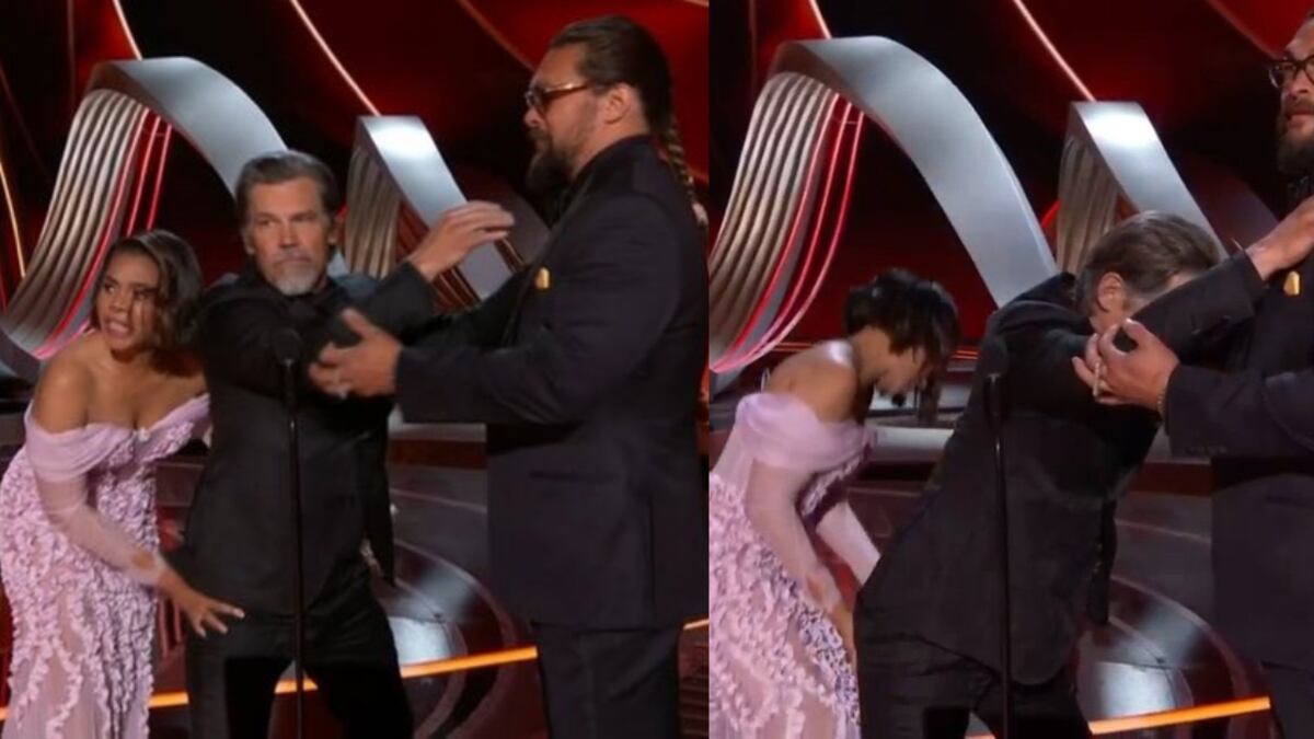 Regina Hall fue criticada en los premios Oscar 2022