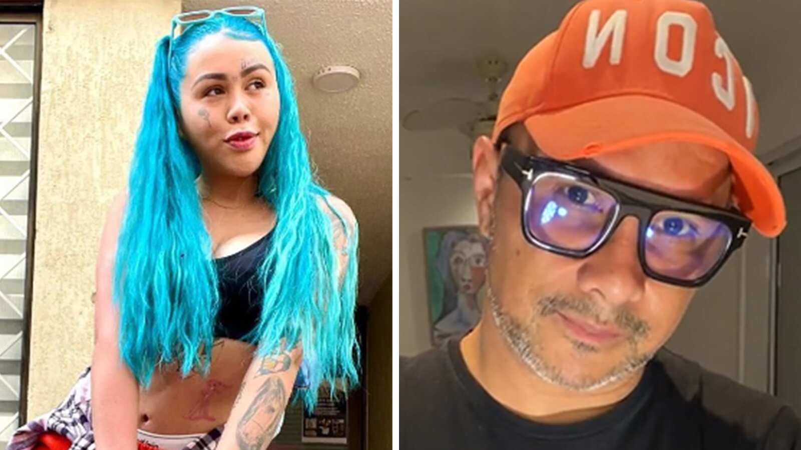 Yina Calderón ofende a Wilfran Castillo y éste no se queda callado.