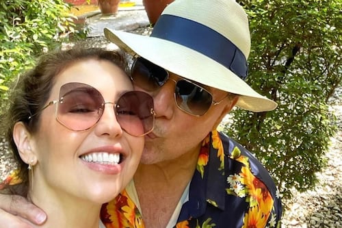 Thalía desmiente vivir en una “jaula” con su esposo Tommy Mottola