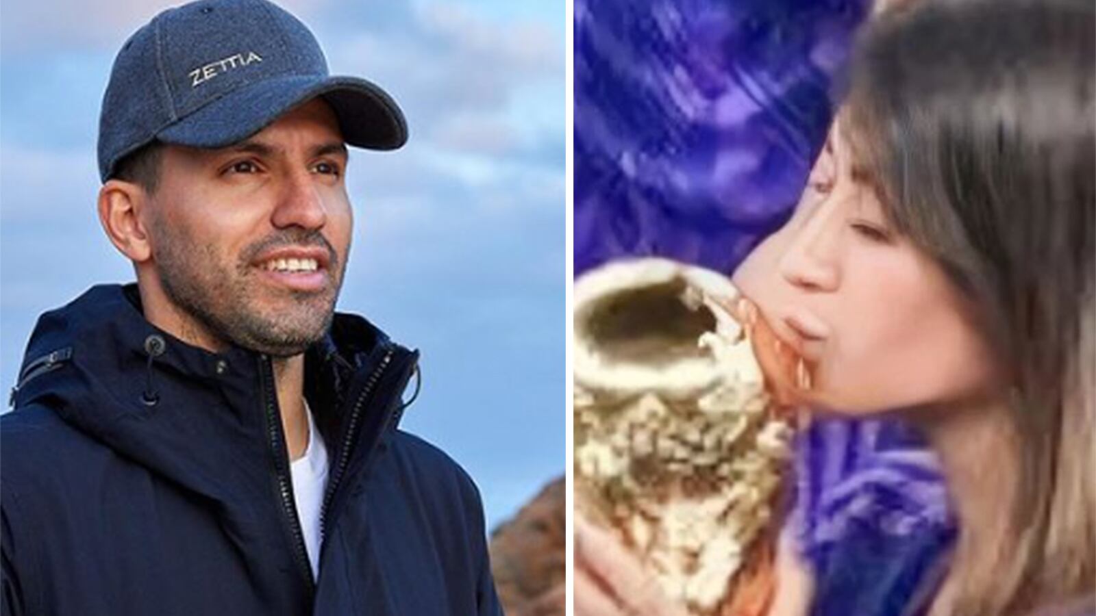 Critican acción de Kun Agüero ante Antonella Roccuzzo.