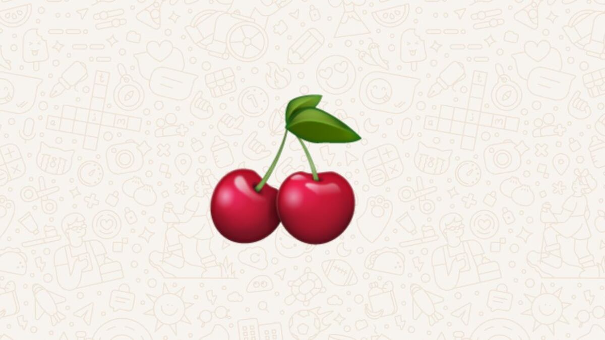 El emoji de cereza es uno de los más versátiles disponibles en diferentes plataformas