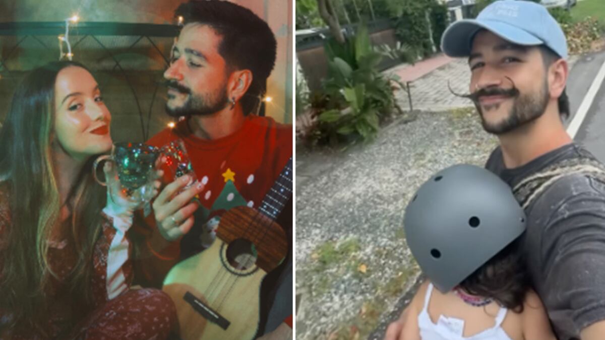 Camilo y Evaluna hija