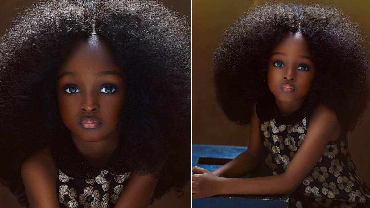 Jare Ijalana tenía 5 años cuando fue bautizada como la niña más hermosa