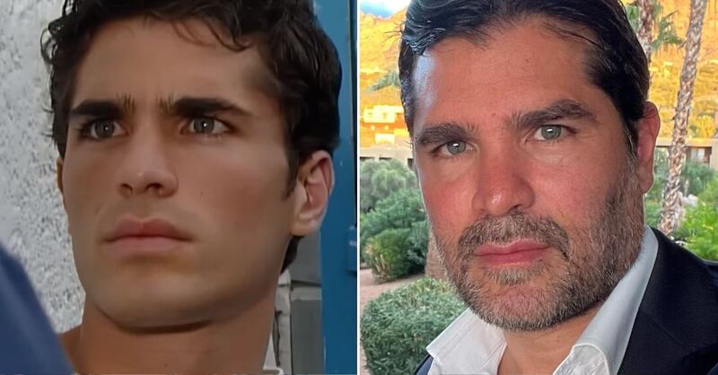 Eduardo Verástegui en 'Soñadoras' y en la actualidad