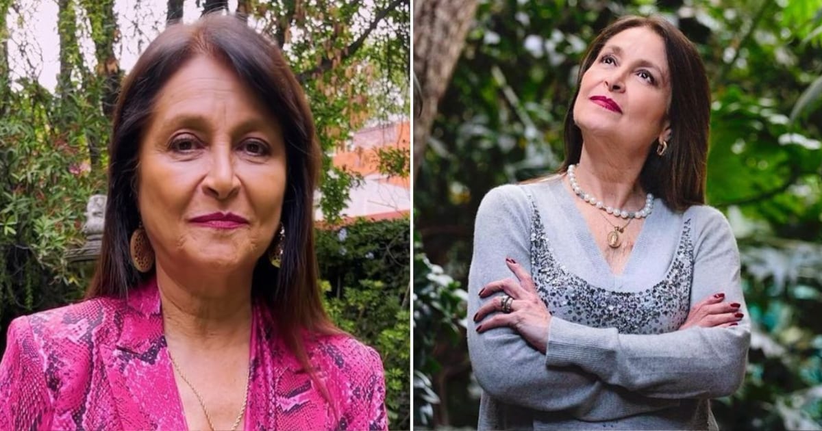 “El rostro más bello”: 3 fotos de Daniela Romo que muestran cómo lucía ...