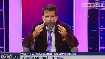 Vasco Moulian en Zona de Estrellas